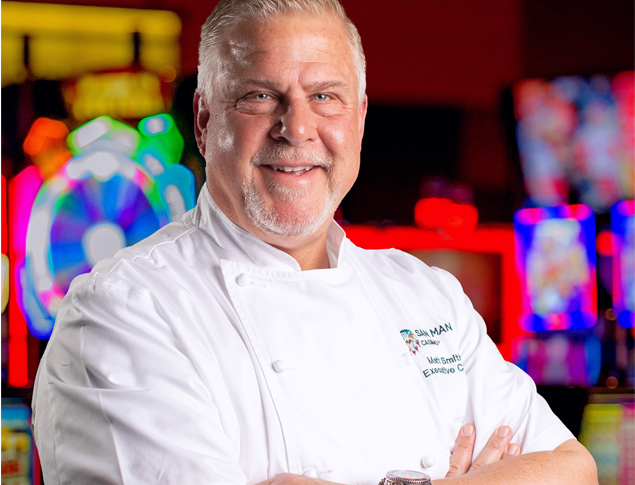 Matthew Smith Executive Chef