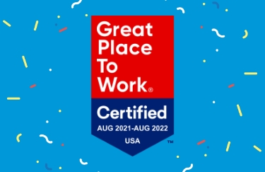 Certification as a Great Place to Work