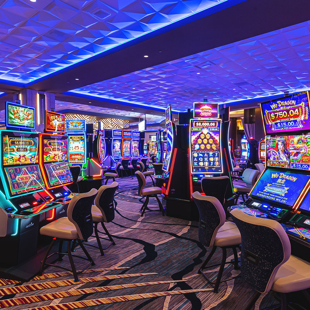 Slot Machines in Southern California | Yaamava' Resort & Casino