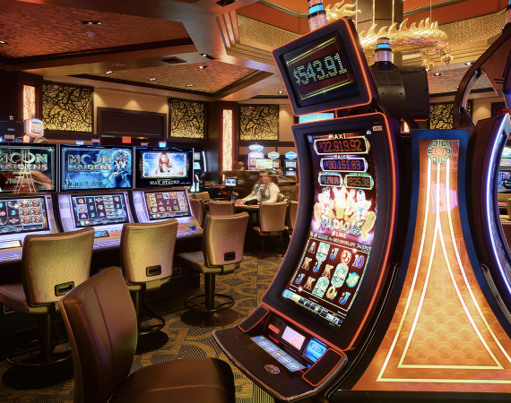 Slot Machines in Southern California | Yaamava' Resort &amp; Casino