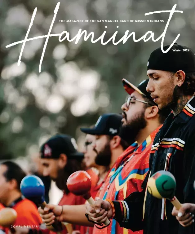 Hamiinat Magazine issue 08 - Winter 2024